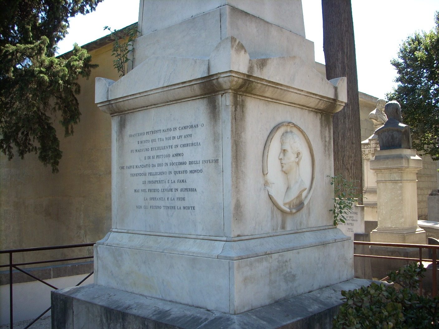 Francesco Petrunti S Monument